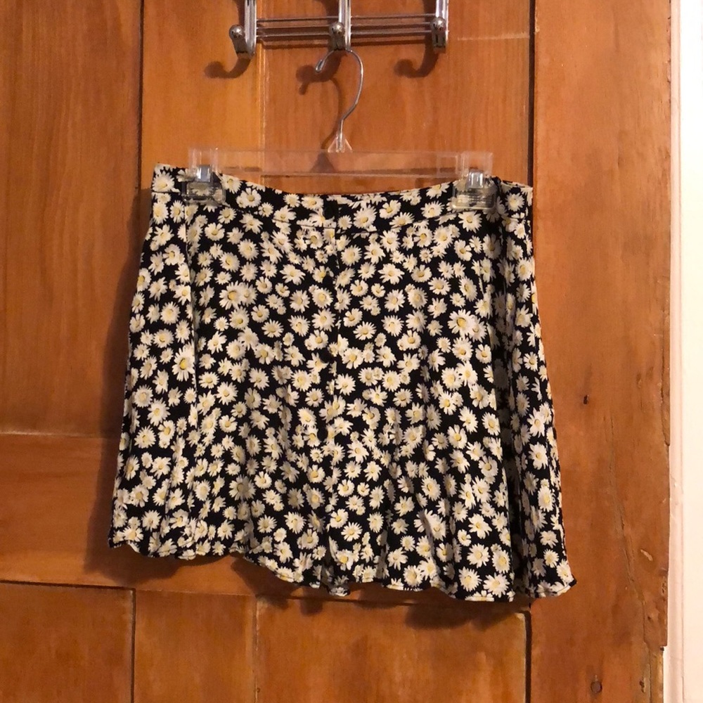 Floral Miniskirt